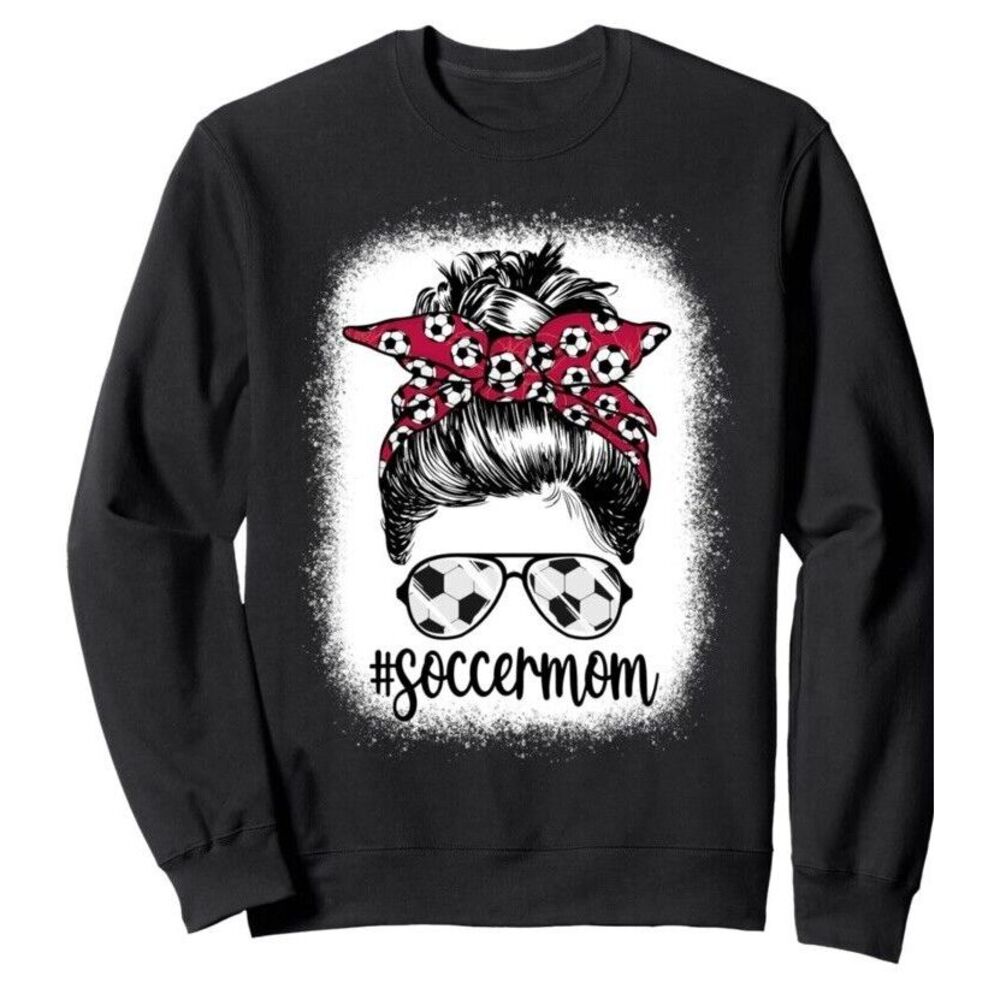 "Soccer Grammy" ‎ Black Pullover Sweatshirt Size Large